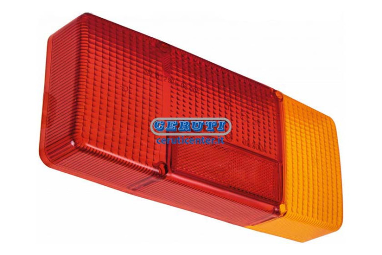 Right Cover (Red-Orange)