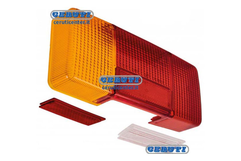 Left Cover (Red-Orange)