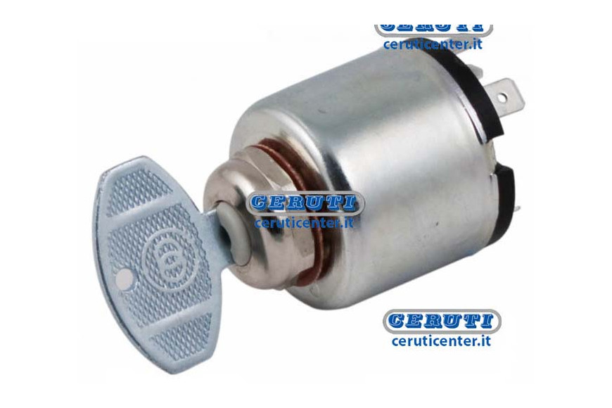 Selector De Luces Con 4 Posiciones Y Llave Desembragable Entodas Las Posiciones