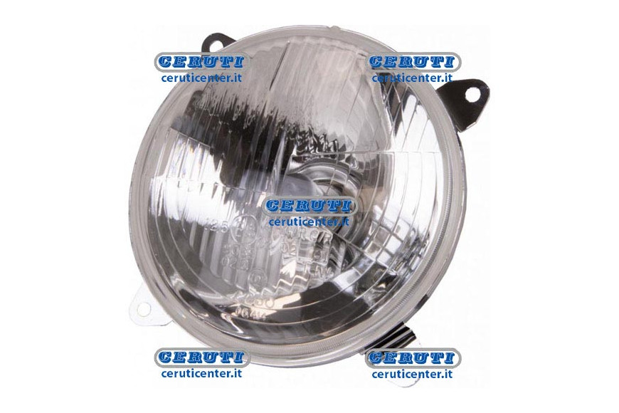 Asymmetrical Front Light