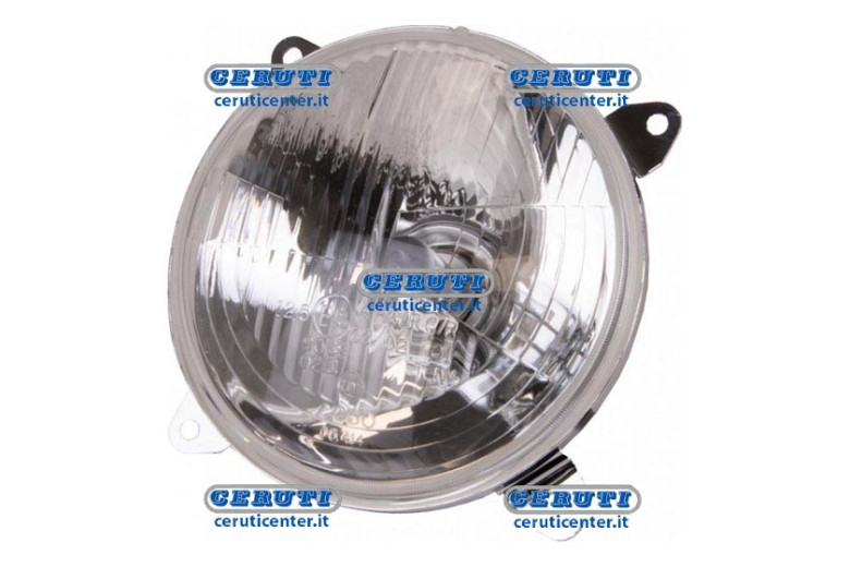 Asymmetrical Front Light