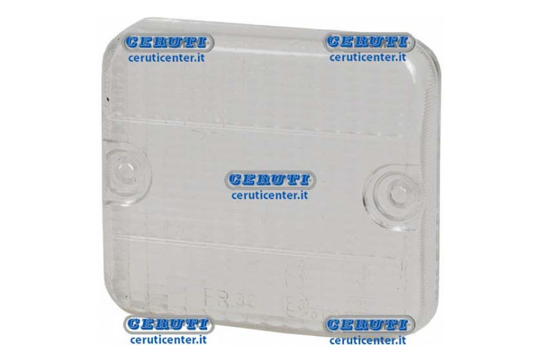 Rodovetro Bianco Retromarcia (2Pz) - Rodovetro Bianco