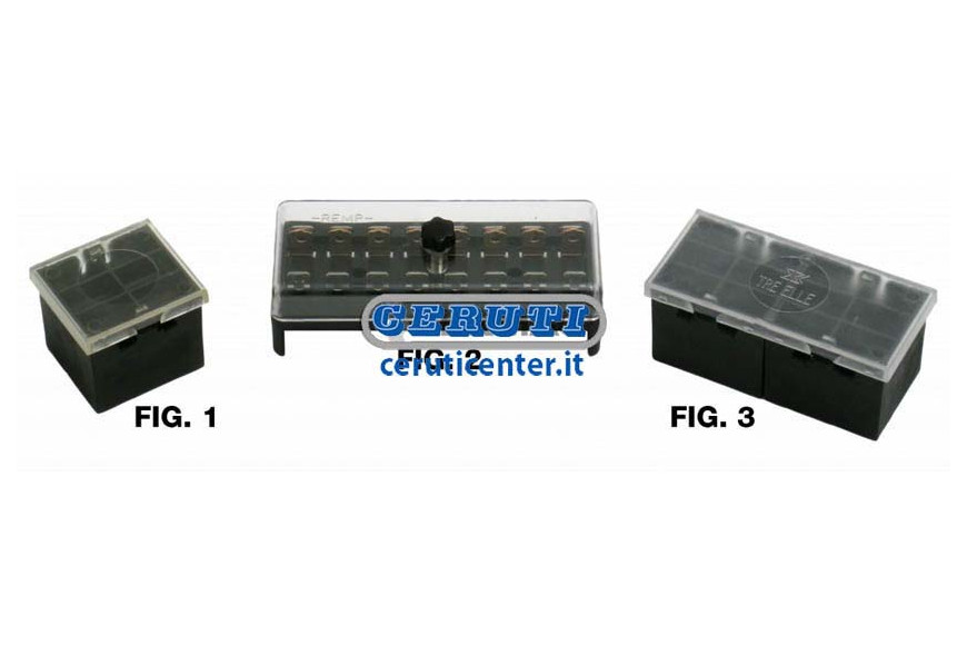 Fuse Box For 6 Double Blade Fuses