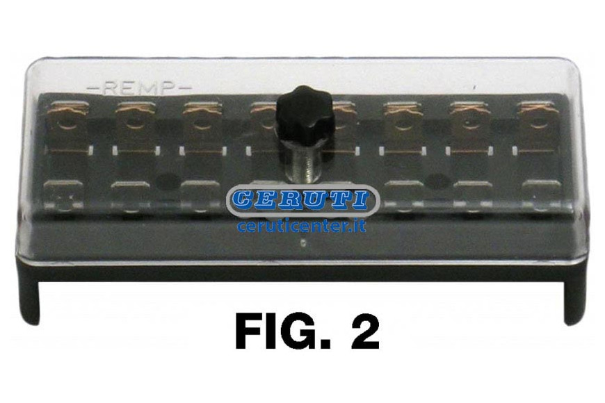 Fuse Box For 8 Continental Fuses