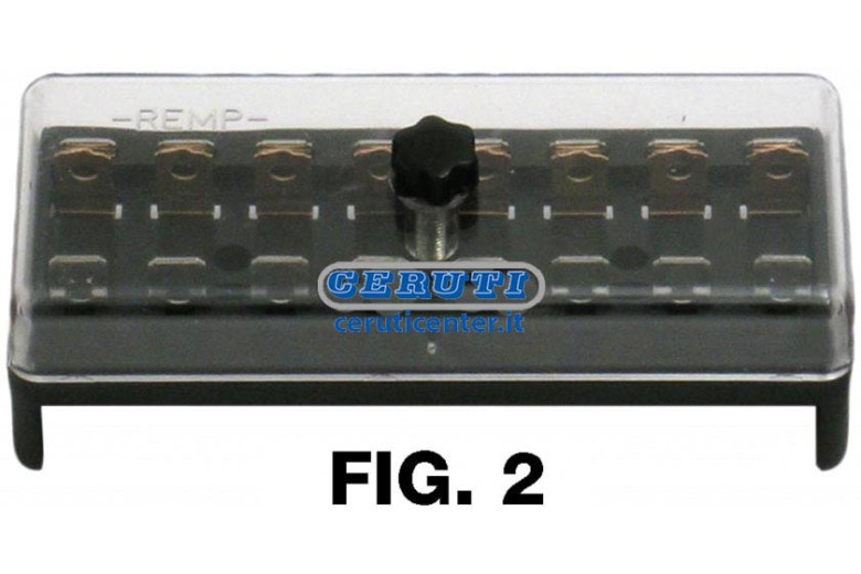 Fuse Box For 12 Continental Fuses