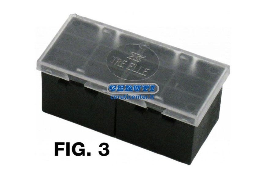 Fuse Box For 12 Double Blade Fuses