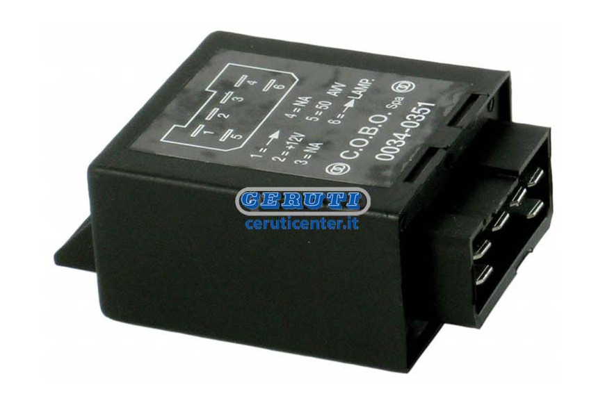 Preheating Relays Diesel 12 V Voltage 12 V