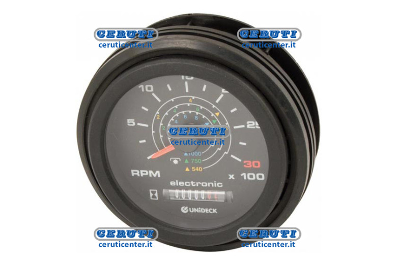 Revolution Counter With Counter Scale 0÷3000 Rpm Frequency 500 Hz