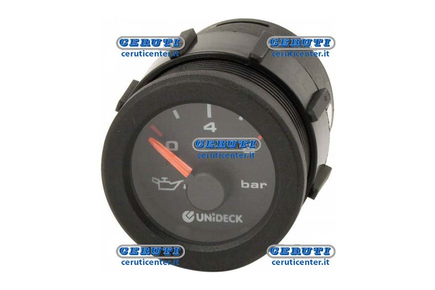 Electronic Oil Pressure Manometer Voltage 12 V Scale 0÷8 Bar