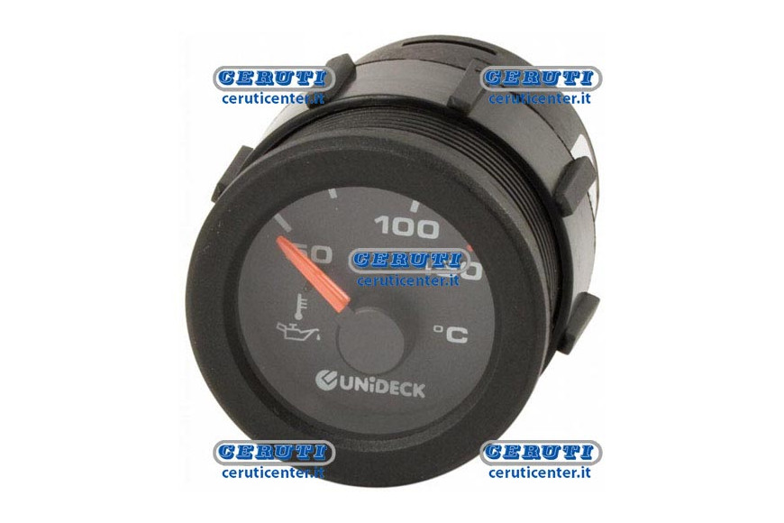 Oil Temperature Indicator From 50° - 150°C - Electric Voltage 12 V Scale 50°÷150° C