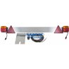 Complete Lighting Set For Trailers - Adjustable Lenght - Fix Lenght