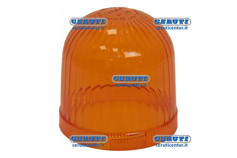 Tapa Naranja Para Faros Giratorios
