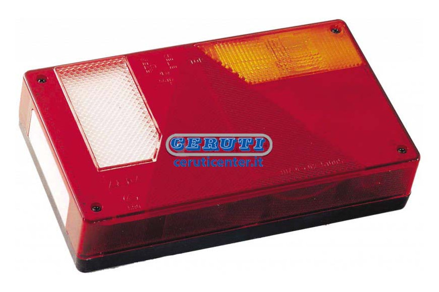 Tráiler Light With Incorporated Triangular Reflector