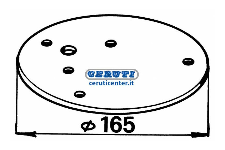 Revolving Beacon Bracket
