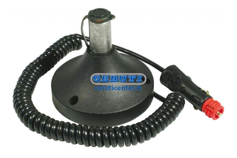 Support With Wired Magnet For Revolving Beacon