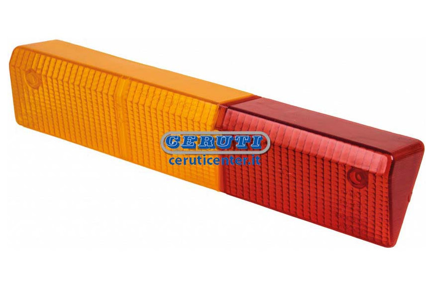 Right Cover (Red-Orange)