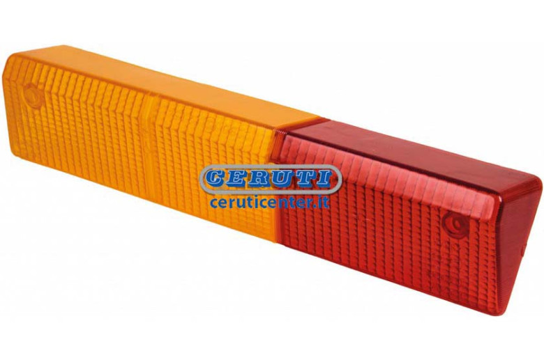 Right Cover (Red-Orange)