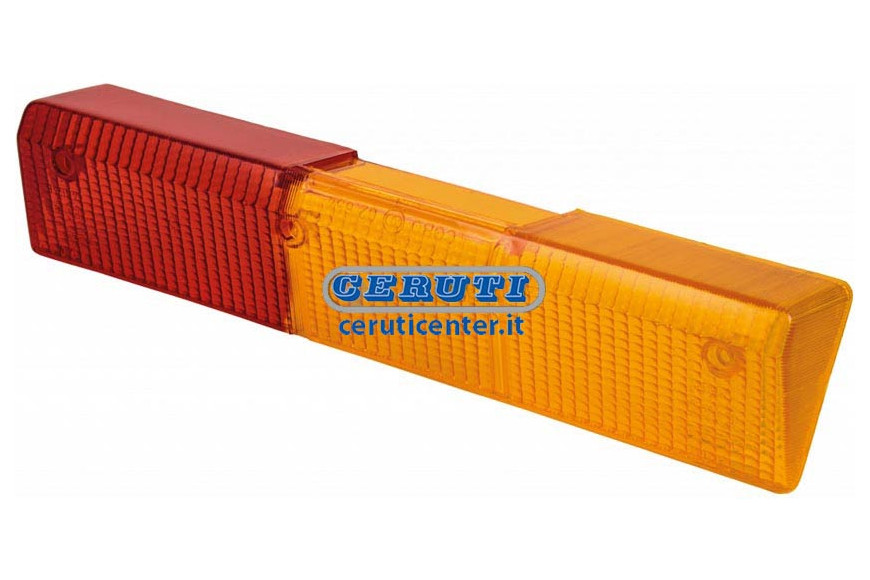 Left Cover (Red-Orange)