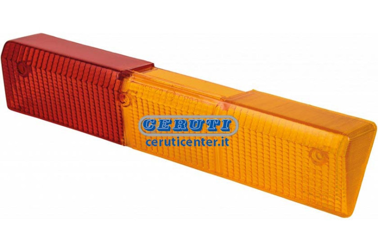 Left Cover (Red-Orange)