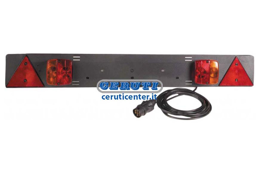 Rampe De Signalisation Complete Longueur 1050 Mm