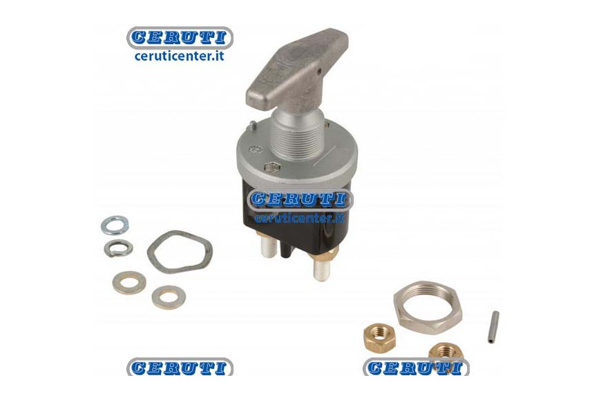 Battery Main Switch, Single Pole