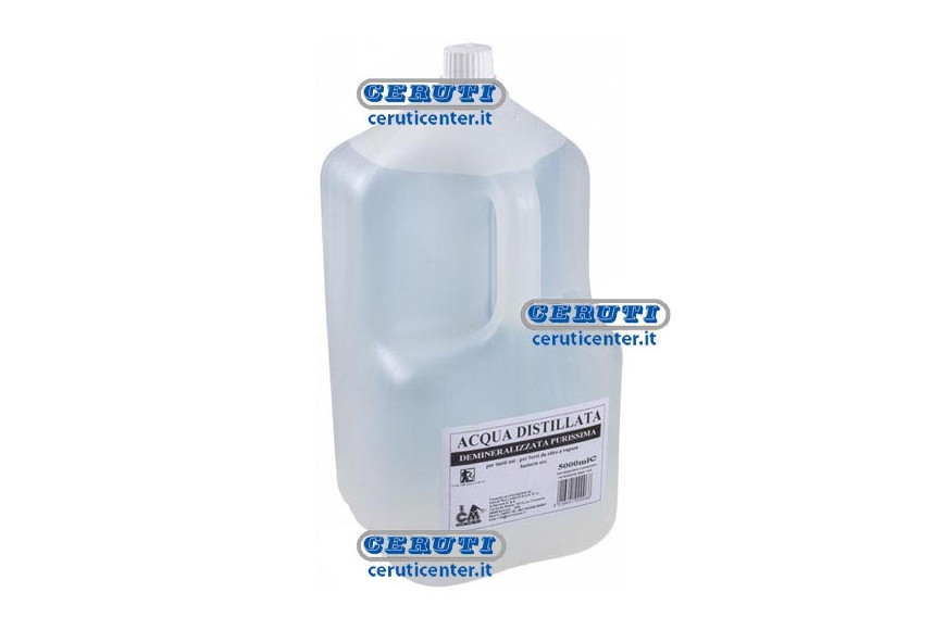 Acqua Distillata Per Batterie 5Lt