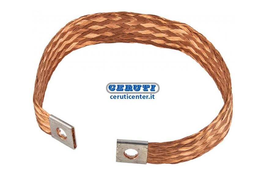Earth Cable Length - L 500 Mm Section 50 Mm²