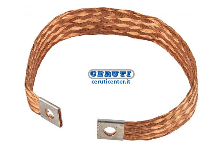 Cable De Tierra Longitud - L 500 Mm Sección 50 Mm²
