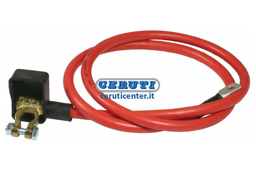 Battery Wiring Sec. With 50 Mm2 lugs For screw diameter polarity Negative cable length of 500 applications 100 110