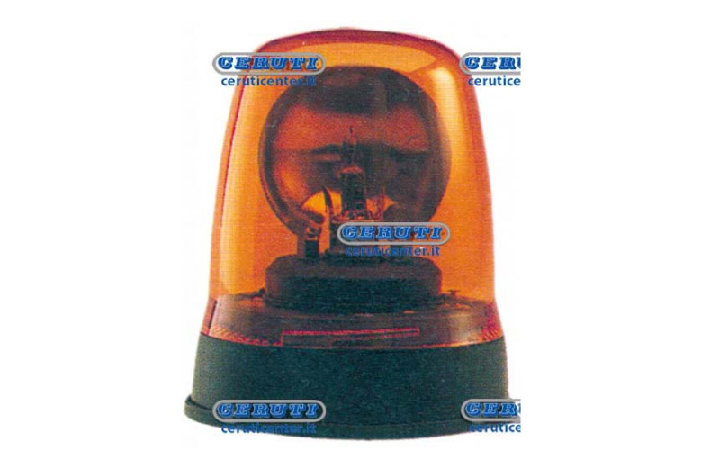 Orange Flashing Light Screw Fixing