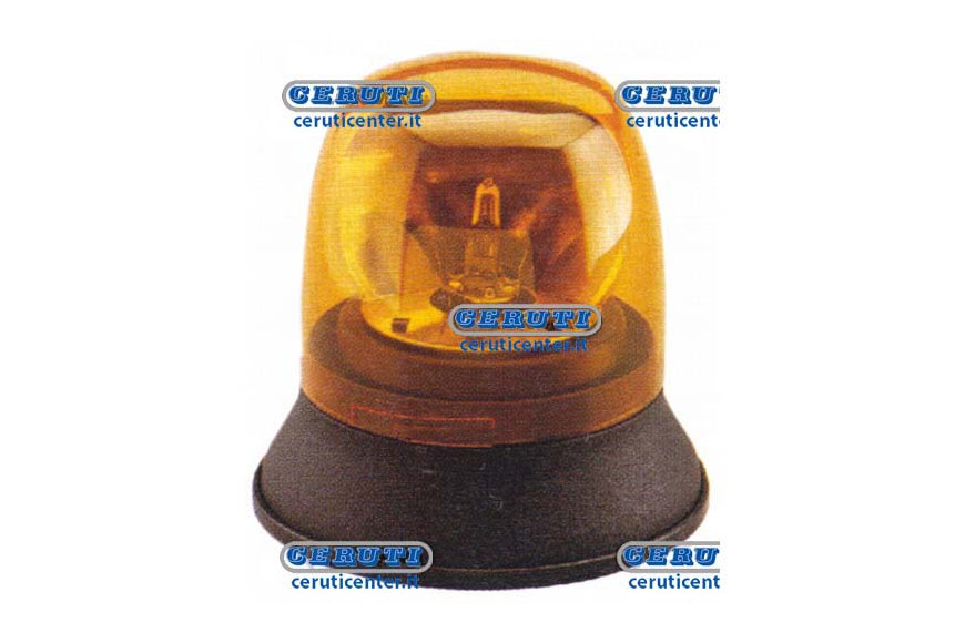 Orange Flashing Light Screw Fixing