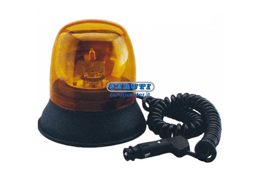 Clignotant Orange Base Magnetique