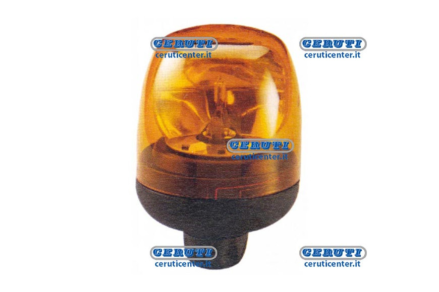 Rotating Light With Rod Attachment