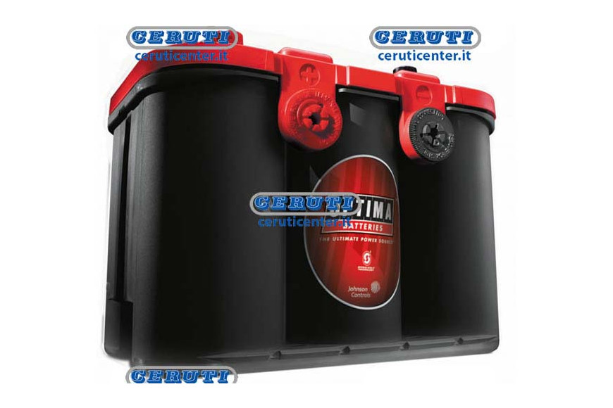 Capacité De Démarrage Optima Professional Batterie 50 Ah 815 A Spunto