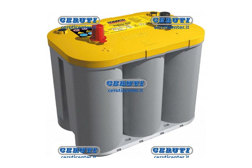 Starter Batteries For Professional Use Capacity 55 Ah Inrush 690 A