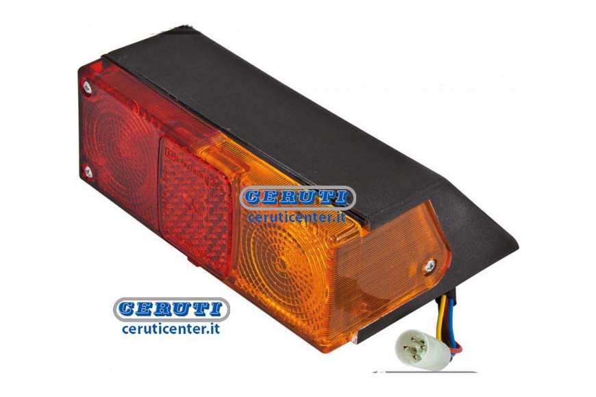 Rear Light For Fiat