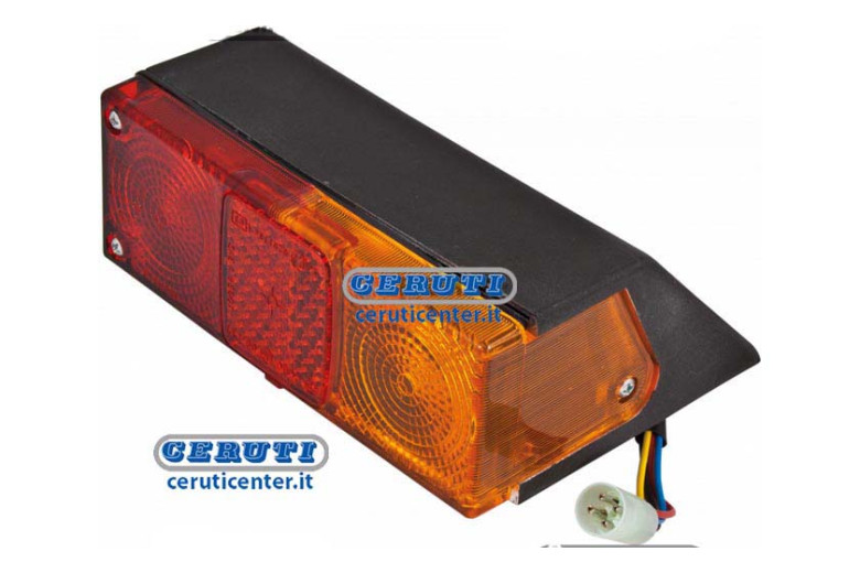 Rear Light For Fiat