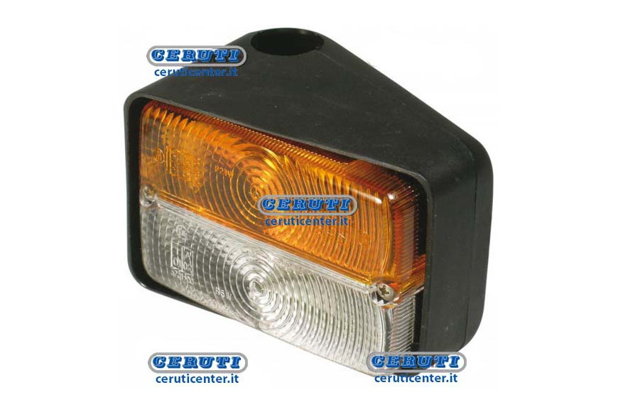 Front Light Fitting With 2 Lights For Fiat - John Deere