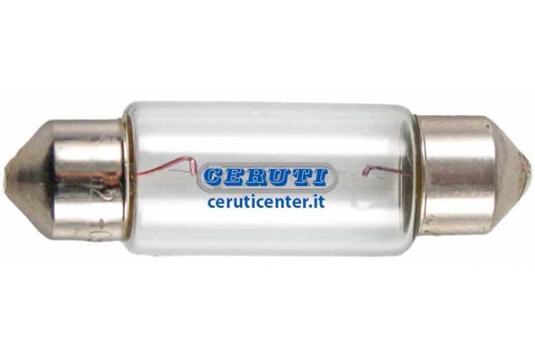 Lampada Hella 12V-5W Siluro (10Pz) - Lampade Originali Hella