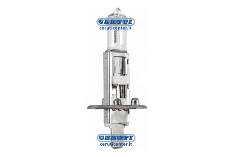 Lampada Hella 12V-55W H1 Al. (10Pz) - Lampade Originali Hella - Adattabile a 8GH 002 089-131, 8GH002089-131, 8GH002089131