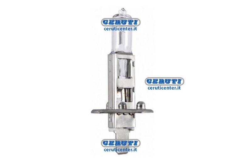 Lampada Hella 24V-70W H1 Alogena - Lampade Originali Hella - Adattabile a 8GH 002 089-251, 8GH002089-251, 8GH002089251