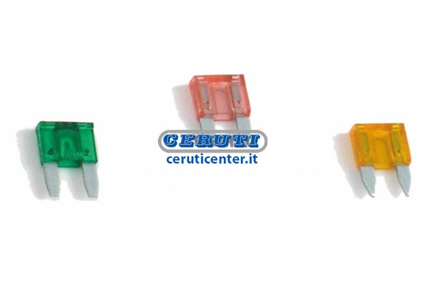 Mini Blade Fuses Current Intensity 5 A