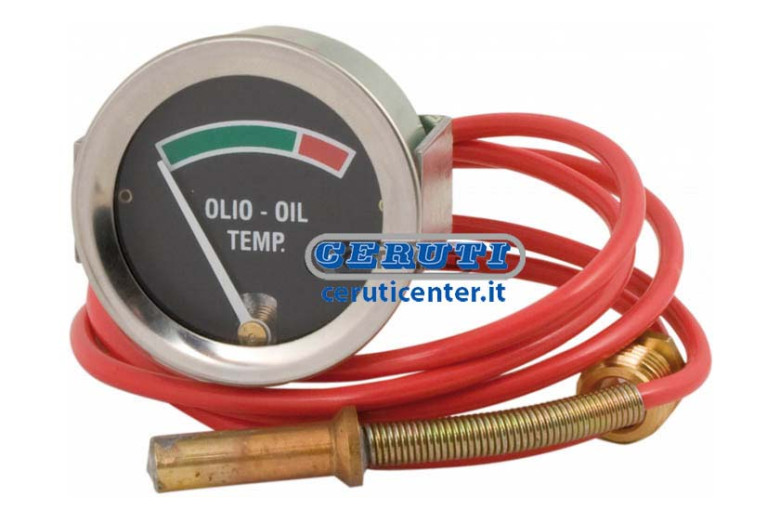 Manómetro Temperatura Aceite Por Fiat