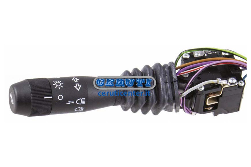 Selector Para Mando Luces, Bocina Y Dirección Fiat, New Holland