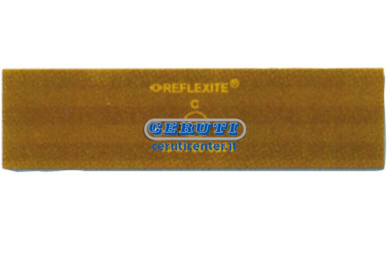 Nastro Riflet. Mm50X12,5Mt Giallo - Nastro Adesivo Riflettente Colore Giallo Rotolo 12,5 M