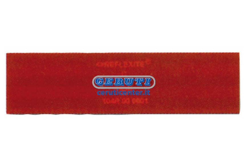 Reflecting Adhesive Tape Conforms To Regulation Ece Onu 104 Color Red Roll 50 M