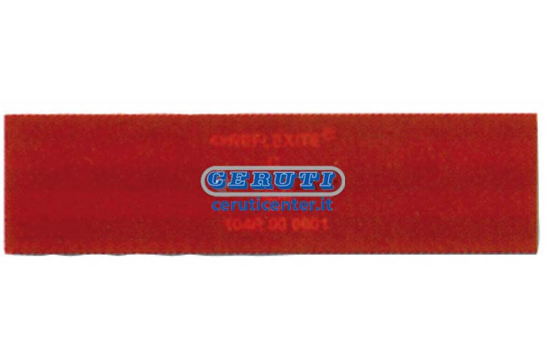 Cinta Adhesiva Reflectante Conforme Con El Reglamento Ece Onu 104 Color Rojo Rollo 12,5 M