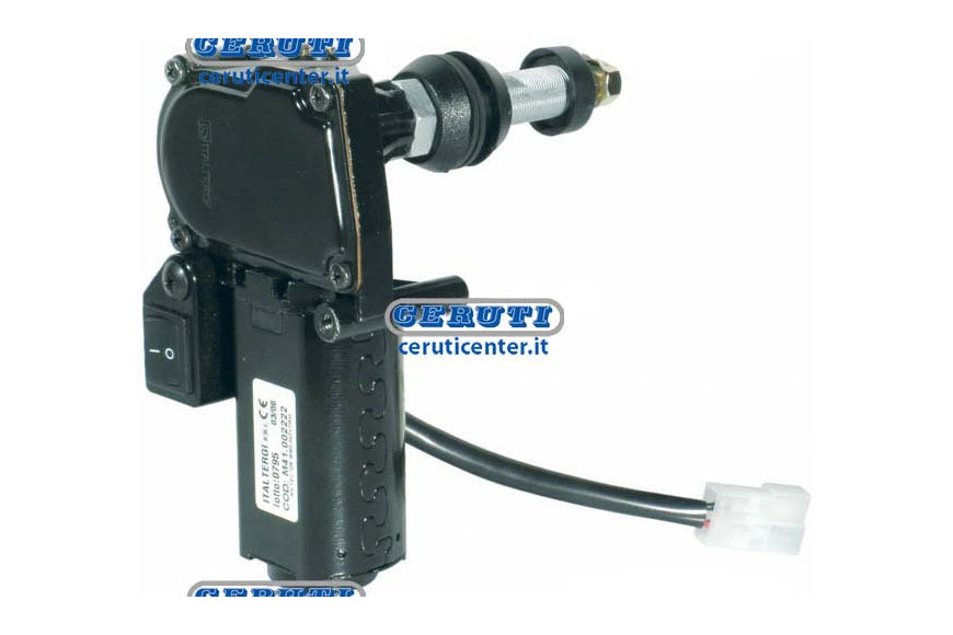 Motorino Tergi.Attacco Conico 24V - Motorino Tergicristallo Attacco M16 X 60 Mm Tensione 24 V