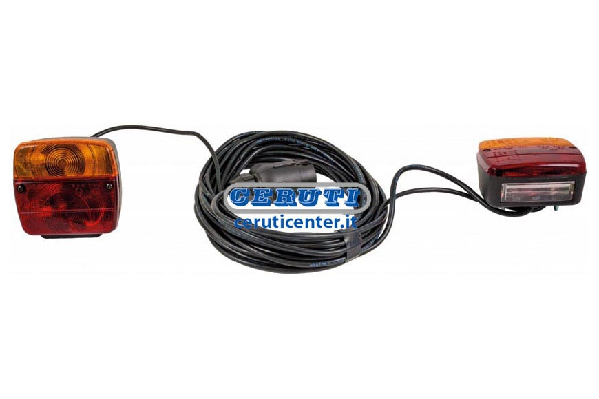 Complete Lights Kit And Cable With Tap