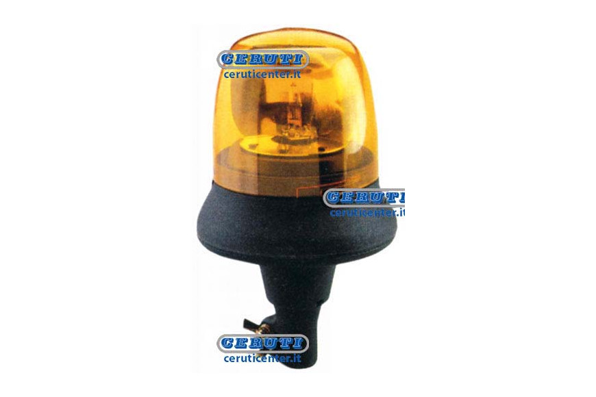 Gyrophare Sur Tige Flexible
